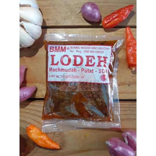 

BUMBU LODEH / BMM / BUMBU MASAK MAHMUDAH PRAKTIS SIAP MASAK