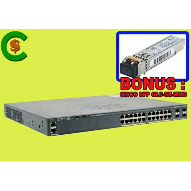 Cisco Catalyst 2960-X WS-C2960X-24TS-L