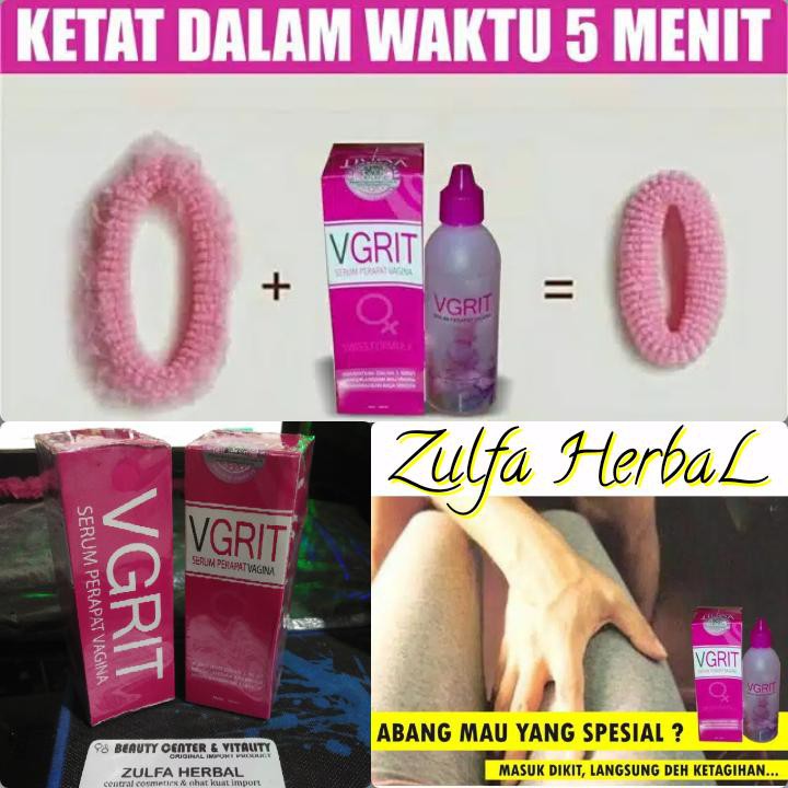 Bpom Vgrit Serum Perapat Miss V Wangi Keset Penghilang Keputihan 100ml Shopee Indonesia