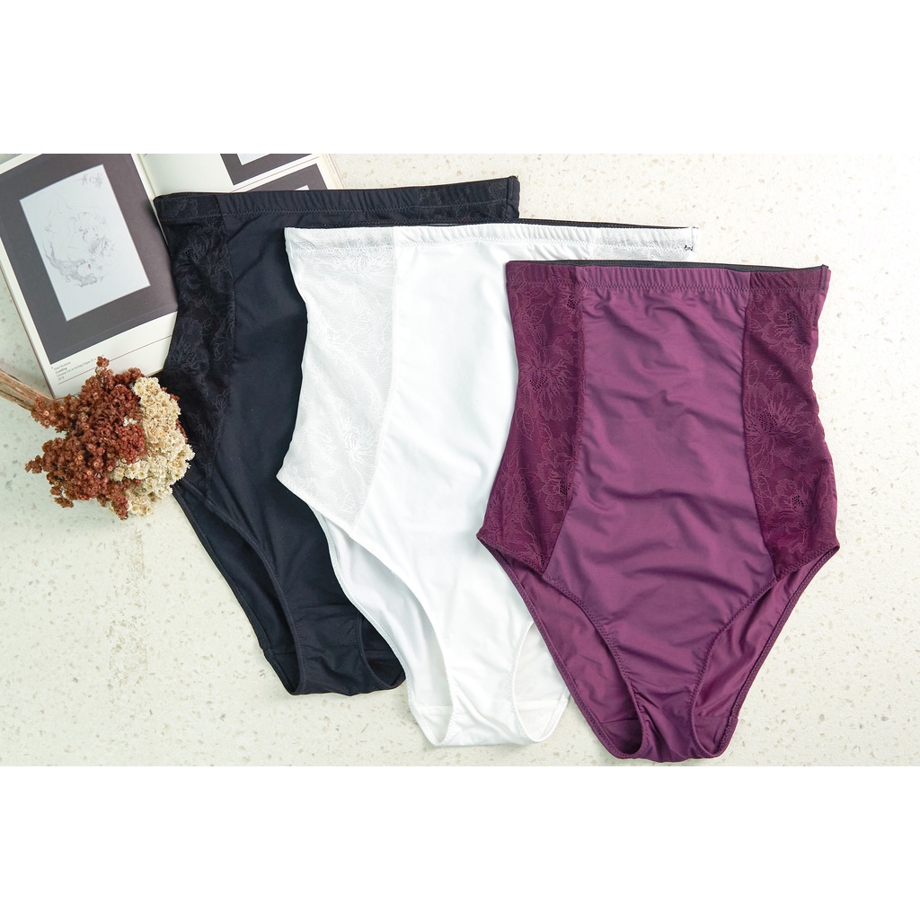 xxEsmara Panty Korset High Waist Lace Samping Size S-XXL