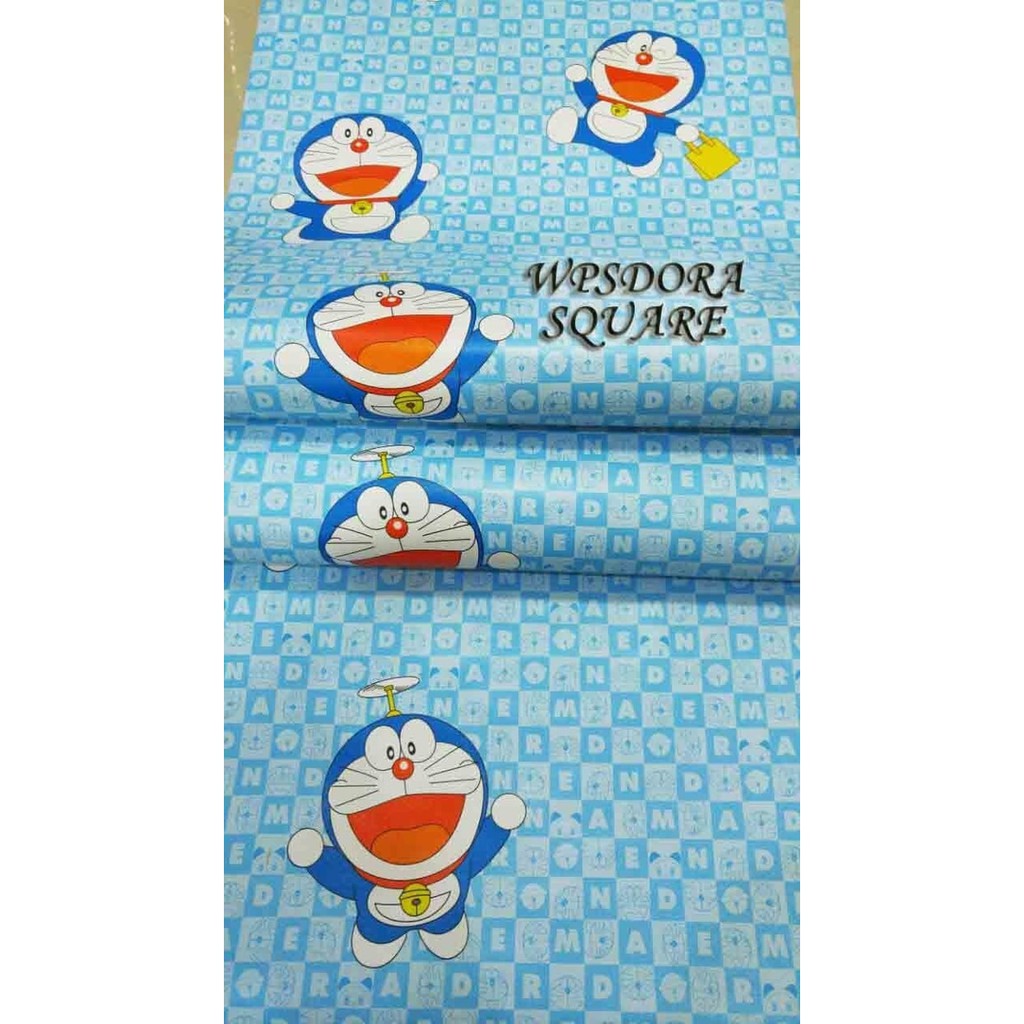 Wallpaper Dinding Sticker Doraemon 45cmx10m Shopee Indonesia