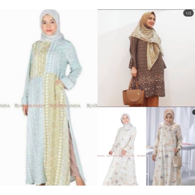 Preloved Ria MIRANDA WULAN LONG TUNIK