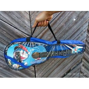 Softcase Gitar Ukulele Mini CaseTransparan Cak Cuk Keroncong