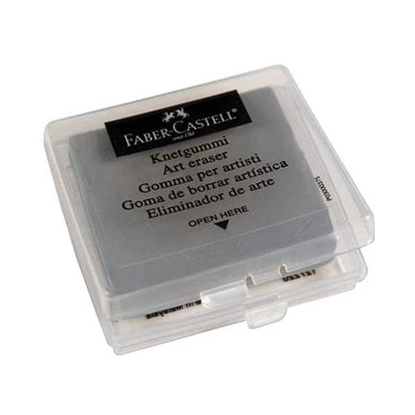 

Faber Castell Kneadable Eraser - Penghapus PEnsil Arang Elastis Knetgumi