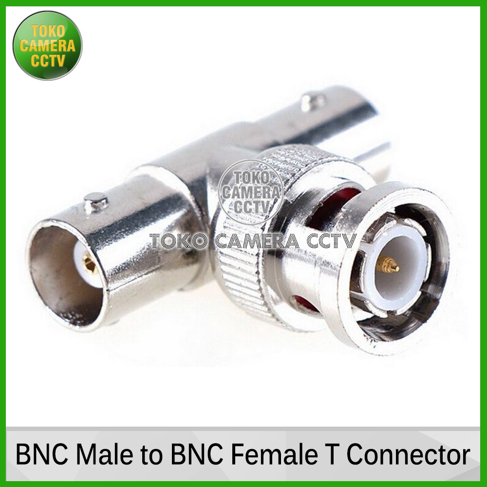 BNC SPLITTER T CONNECTOR COAXIAL SPLITTER