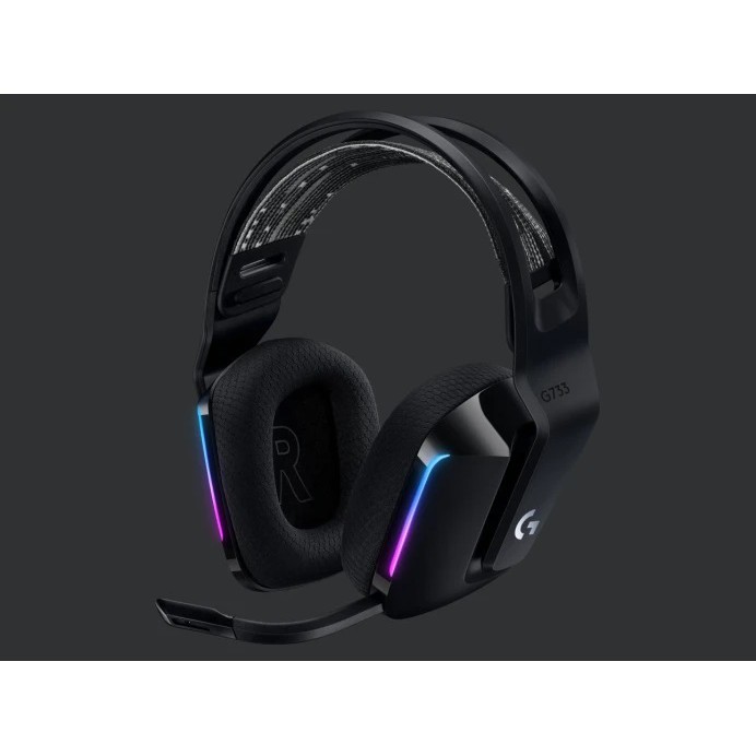 Logitech G733 Lightspeed Wireless RGB 7.1 Surround Gaming Headset