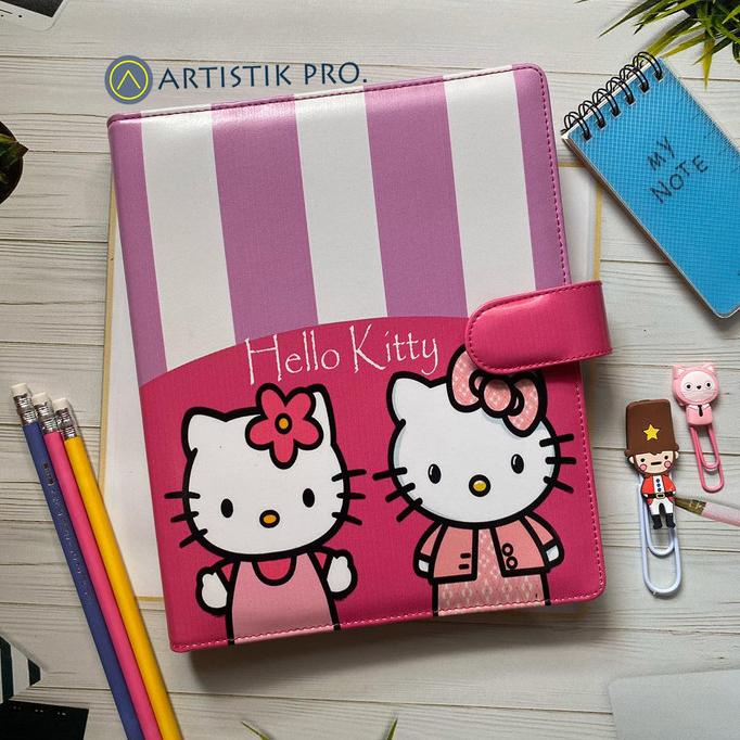 

Office & Stationery | Document Organizer | Binder Printing Motip Hello Kitty Duo | Best Seller