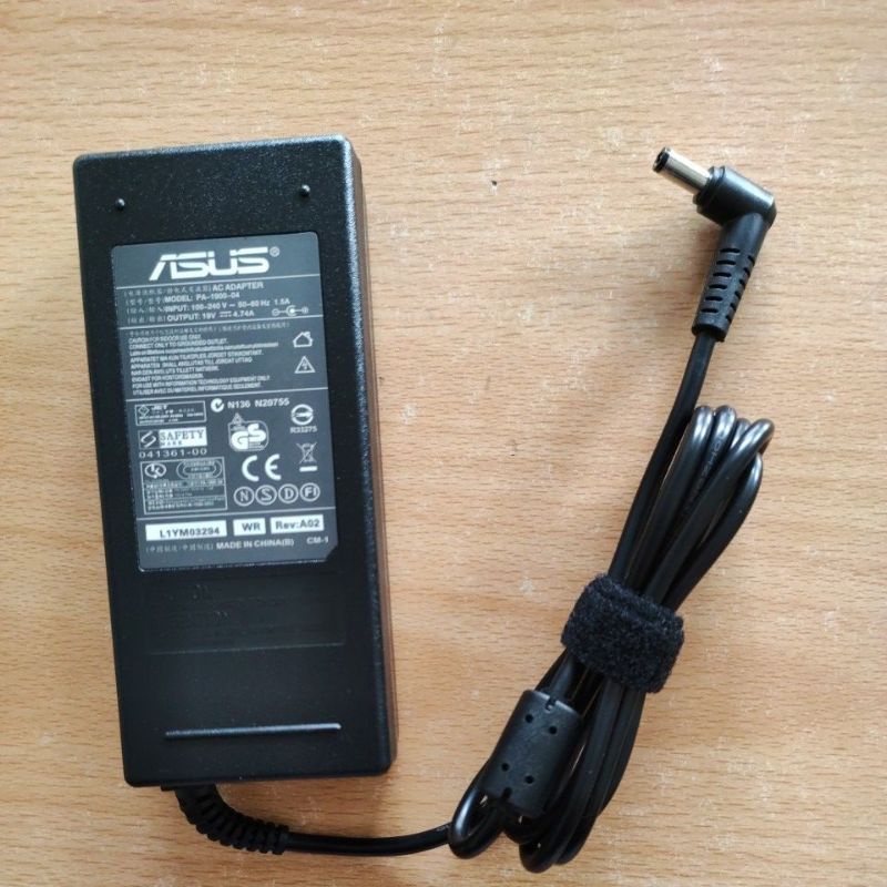 ADAPTOR ASUS A43S K43 X43 X44 X555 ORIGINAL 19V 4.74A