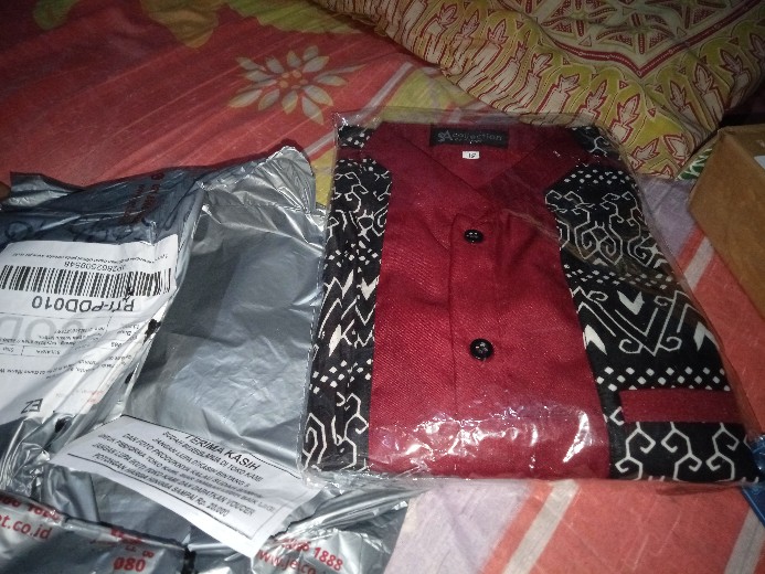 Baju Koko Anak // Koko Remaja  Kombinasi Batik Terbaru Terlaris