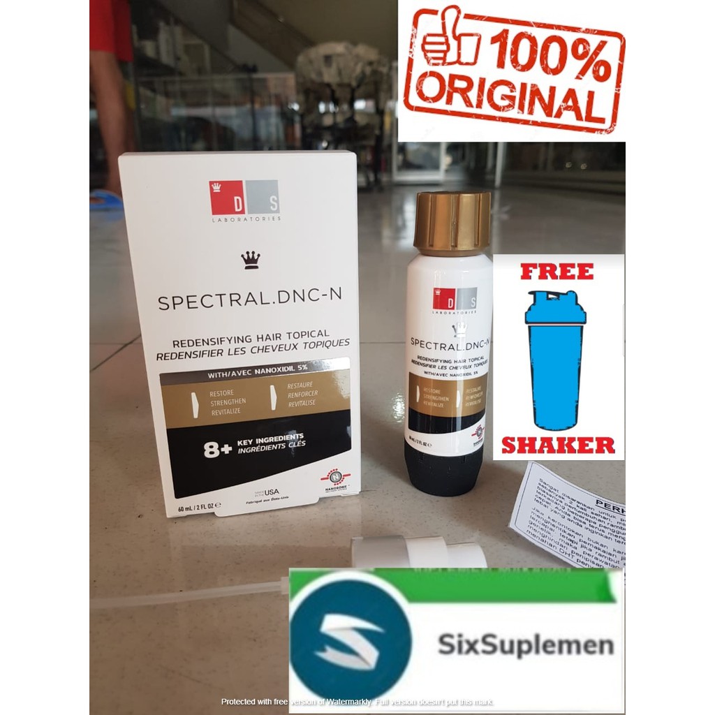 (Free Shaker) DS Laboratories - Spectral DNC-N penumbuh rambut 60 ml