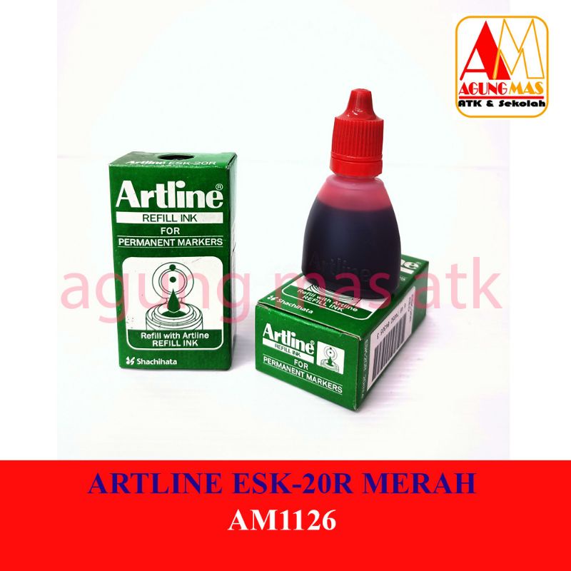 

ARTLINE ESK-20R MERAH