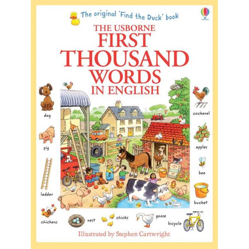 The Usborne First Thousand Words in English