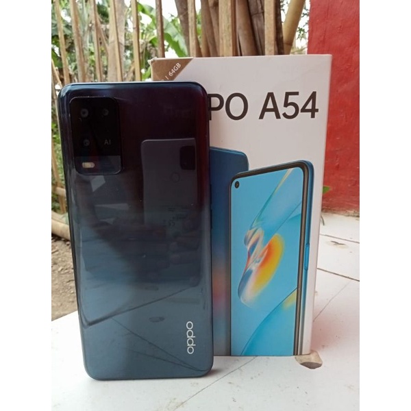 OPPO A54 RAM 4/64