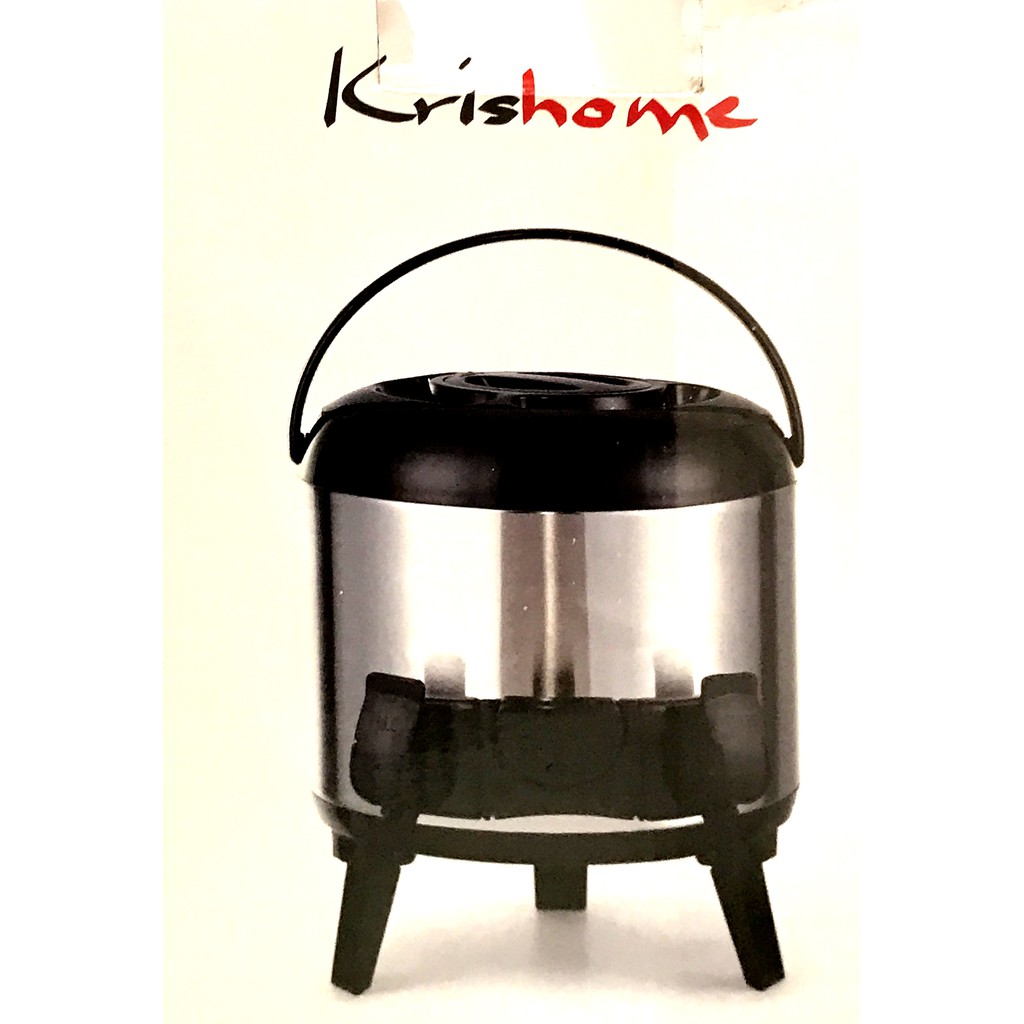 Krishome Water Airpot Hot And Cold 5.5L Termos Air Panas Kapasitas 5.5 Litter Air Pot