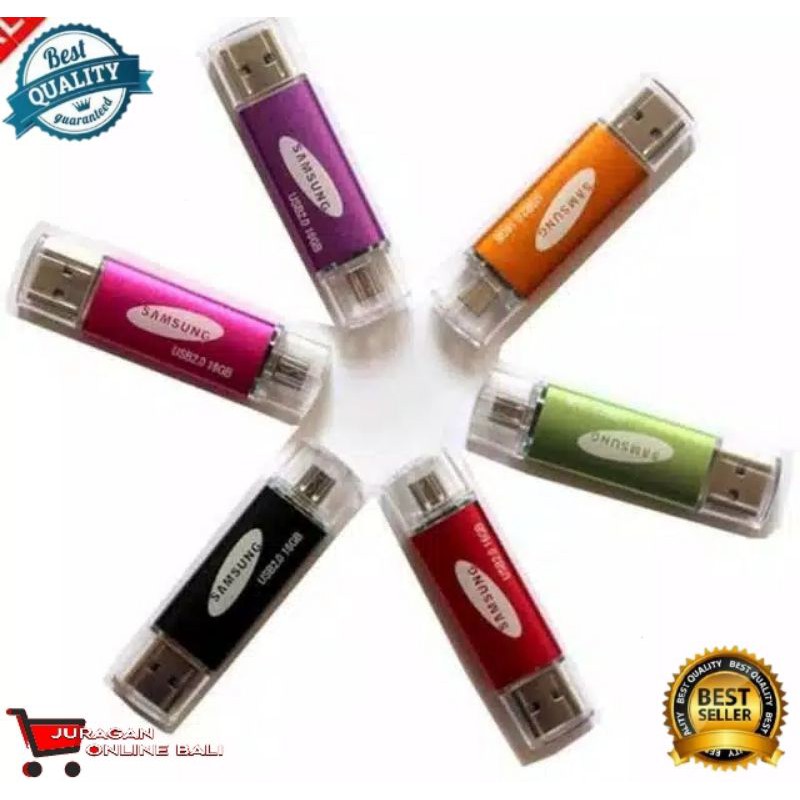 Flashdisk Samsung OTG 8gb / Flash Disk / Flash Drive Samsung 8gb