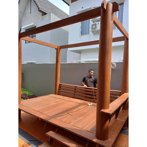 Gazebo 3x2m