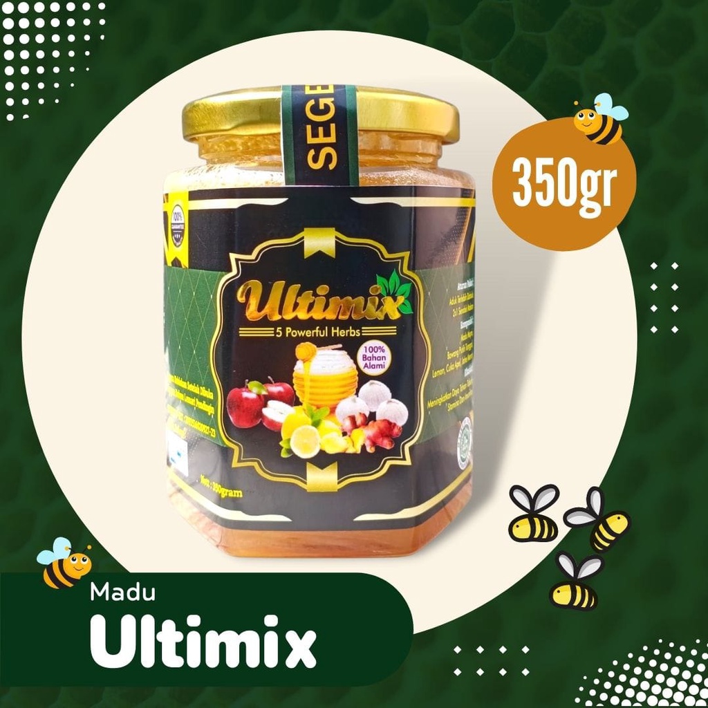 

Madu Ultimix Penurun Kolestrol Peningkat imun Anti Kanker Pencegah Diabetes 350gr