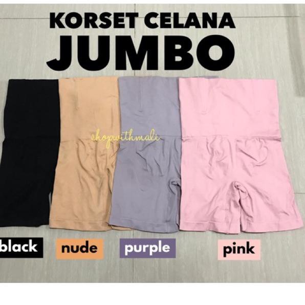 [89) Korset CELANA JUMBO XS S M L XL 2XL 3XL 4XL 5XL 6XL BIG SIZE Pengurus Pengecil Body Shaper Pest