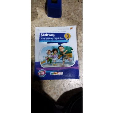 

Stairway kelas 3 SD/MI Hots Revisi Tiga Serangkai