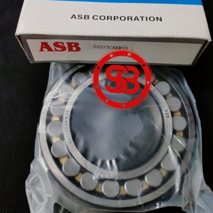 SPHERICAL ROLLER BEARING LAKER LAHER 22217 CAKW33 ASB