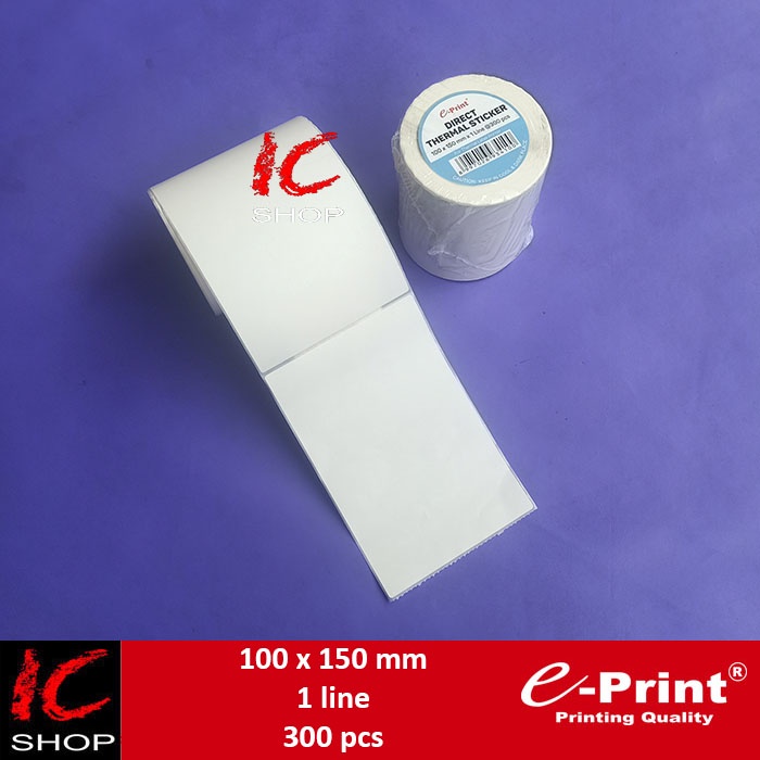 

Label Sticker Thermal E-Print 100x150 mm / label olshop / resi