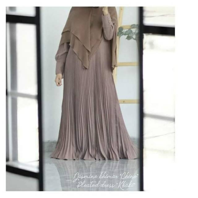 Set Pleated Dress Bellaluna