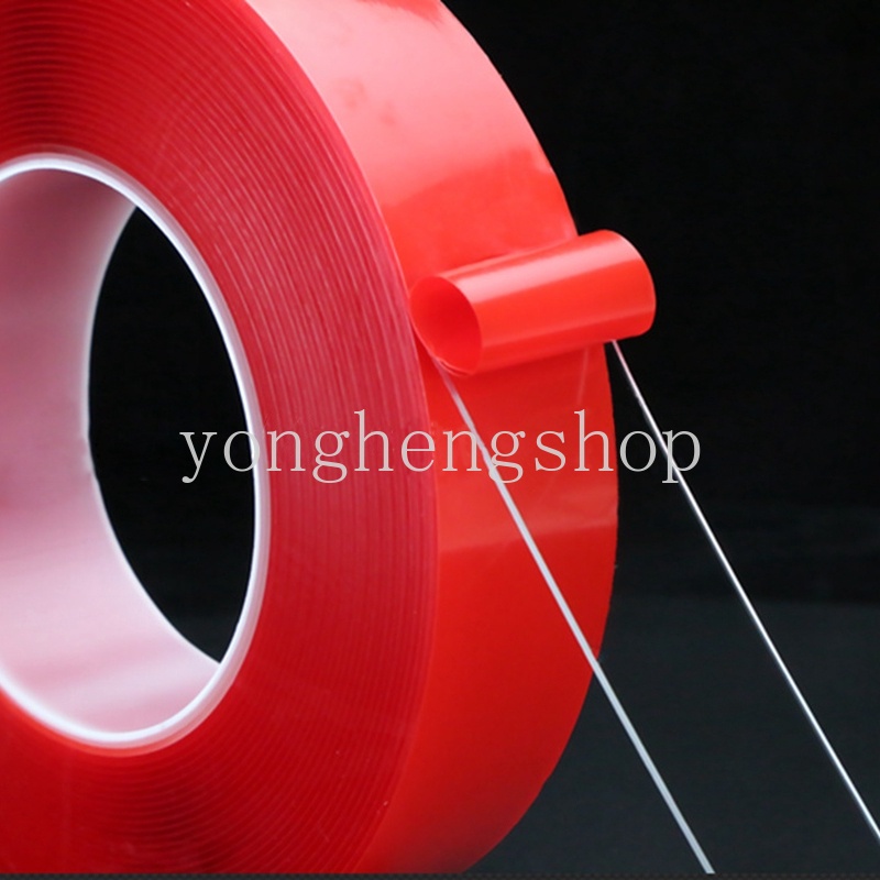 Double Tape Akrilik Gel Transparan Multifungsi Panjang 2m