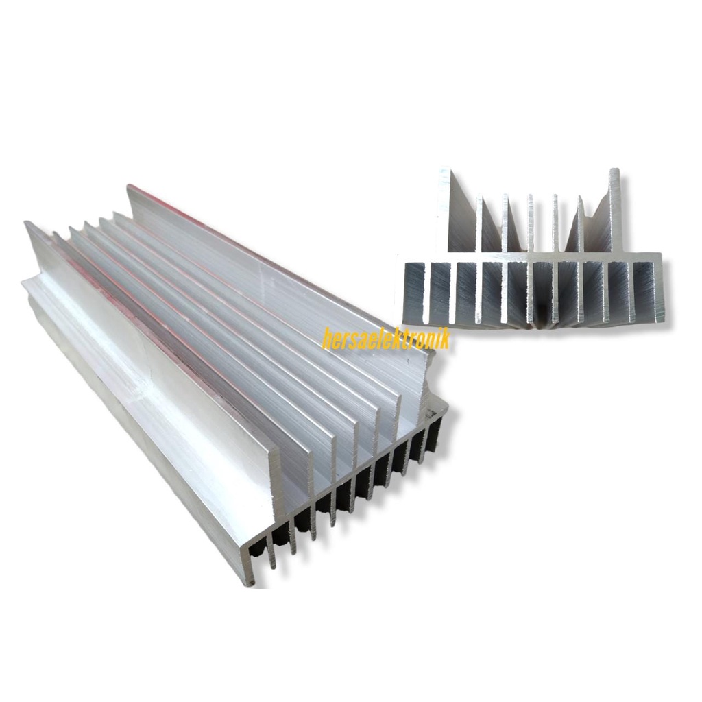 heatsink 2u 20 cm tebal - tipis