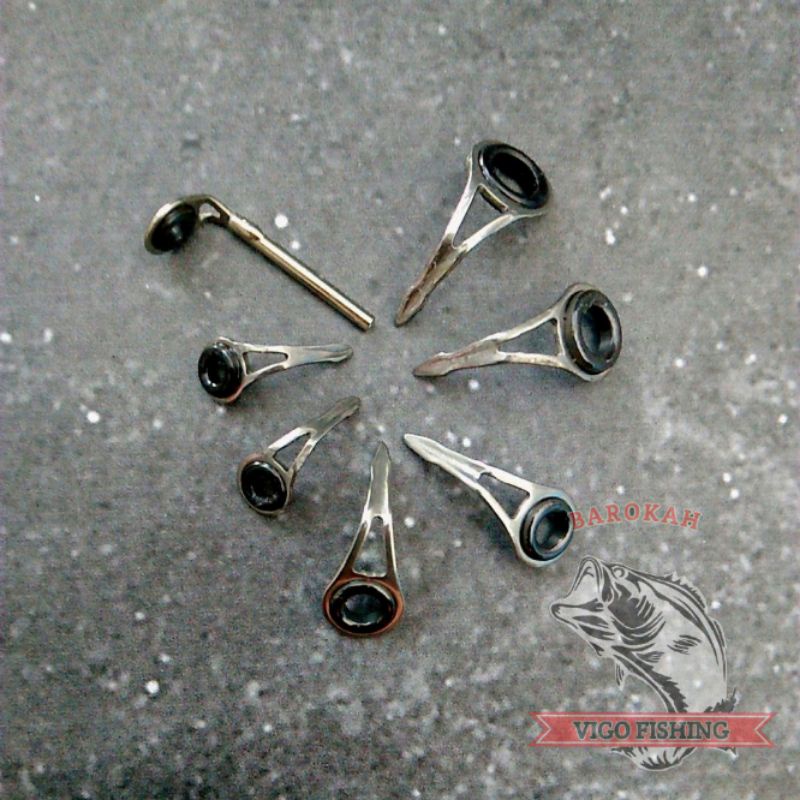 1 SET RING GUIDE UNTUK JORAN UDANG/UL