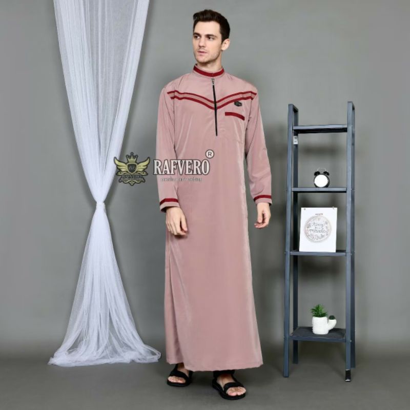 Gamis pria Zafran ORIGINAL RAFVERO - Gamis pria - Gamis pria terlaris
