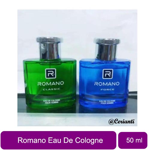 ROMANO Parfume Eau De Cologne 50ml_Parfum Pria