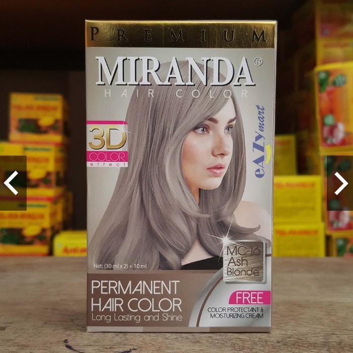 Miranda Hair Color / Semir Rambut / Cat Rambut Miranda Kecil 30 ml