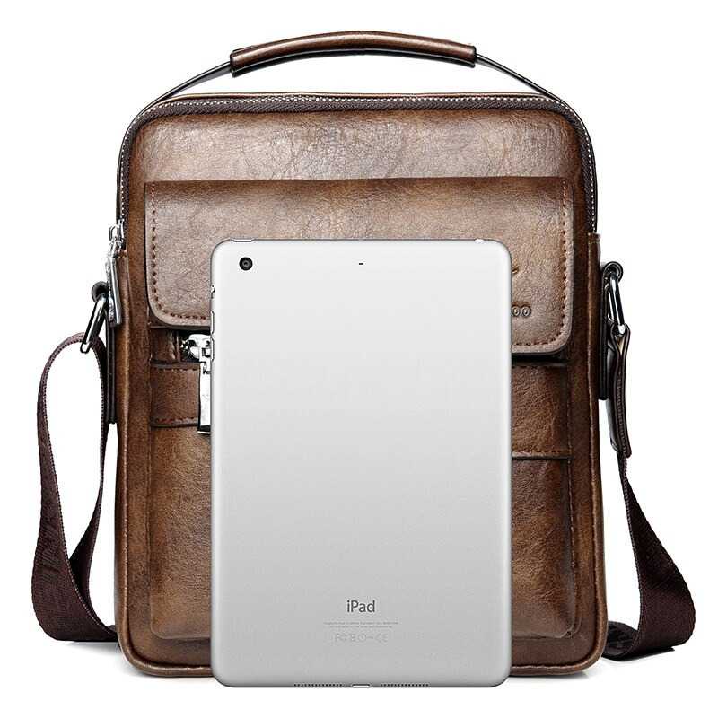 Rhodey Tas Selempang Pria Premium Kulit Leather Bag - HA-093