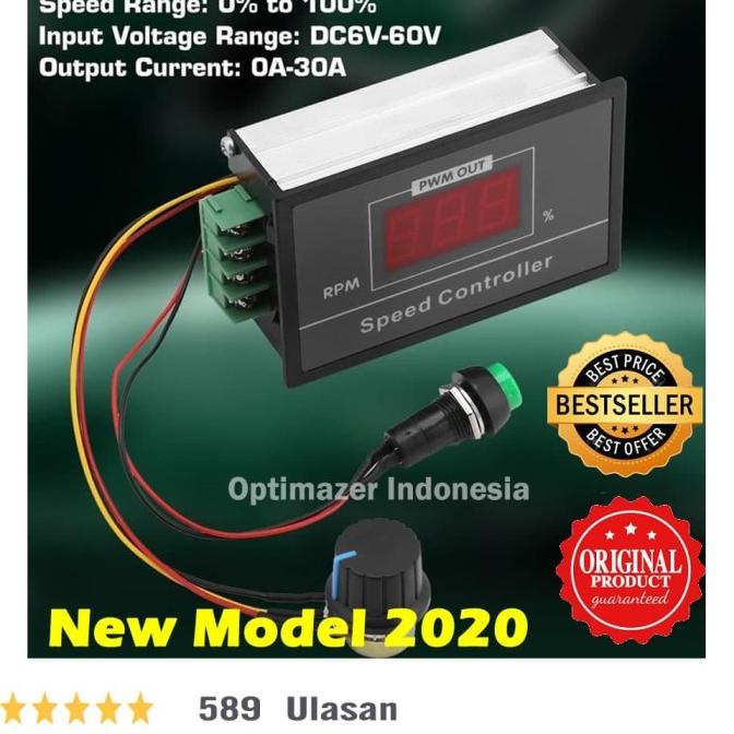 PWM Motor Speed Control PWM DC 6v-60v 30A PWM 12V 24V 36V 48V HHO