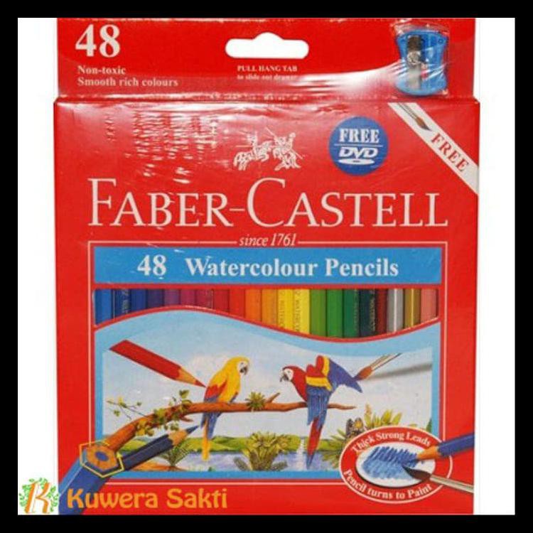 

Terlaris Paling Terlaku Pensil Warna Faber Castell 48 Watercolour Murah Barang Bagus