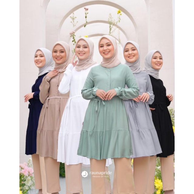 TUNIK RAUNA TRC 24 / TUNIK RAUNA TERBARU/TUNIK BEST SELLER