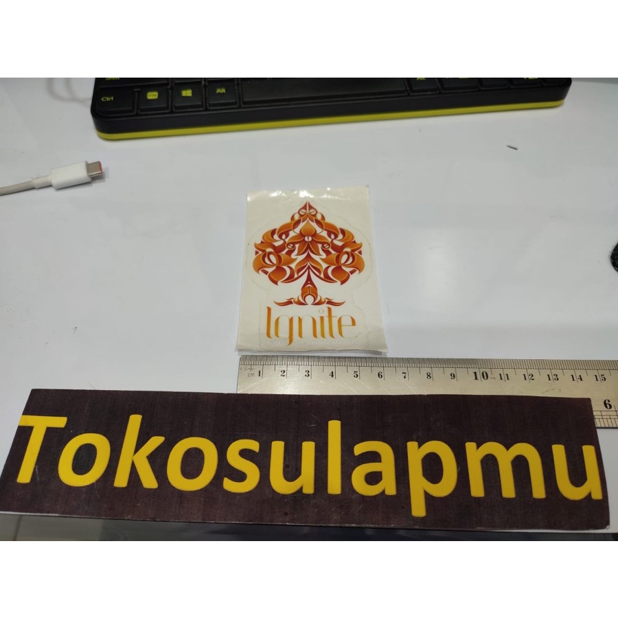 Sticker Ignite