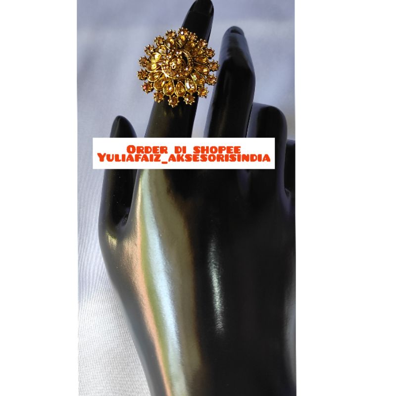 cincin mastani gold/cincin india/perhiasan india