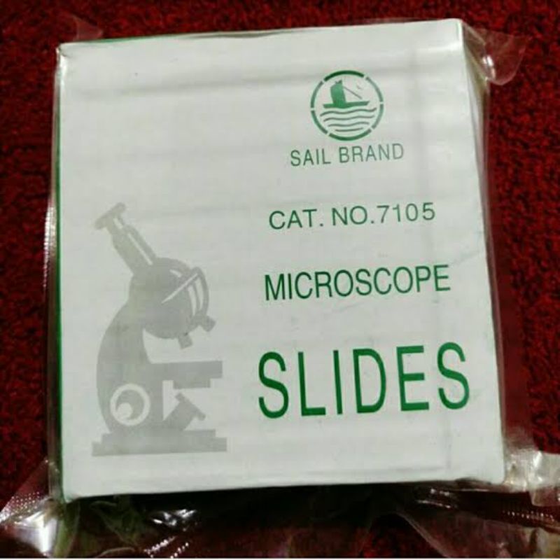 Microscope slides 7105 sail brand / object glass 7105 / mikroskop slide