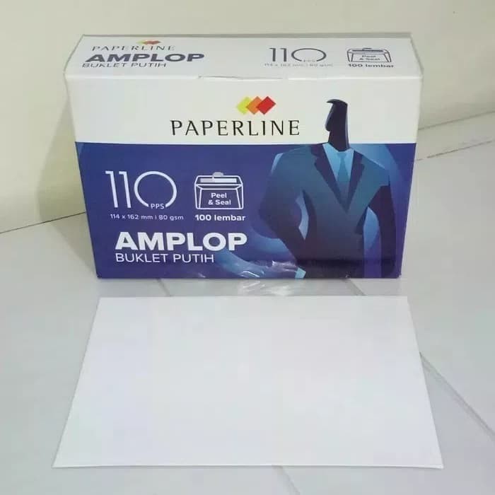 

Amplop Putih 110 Paperline