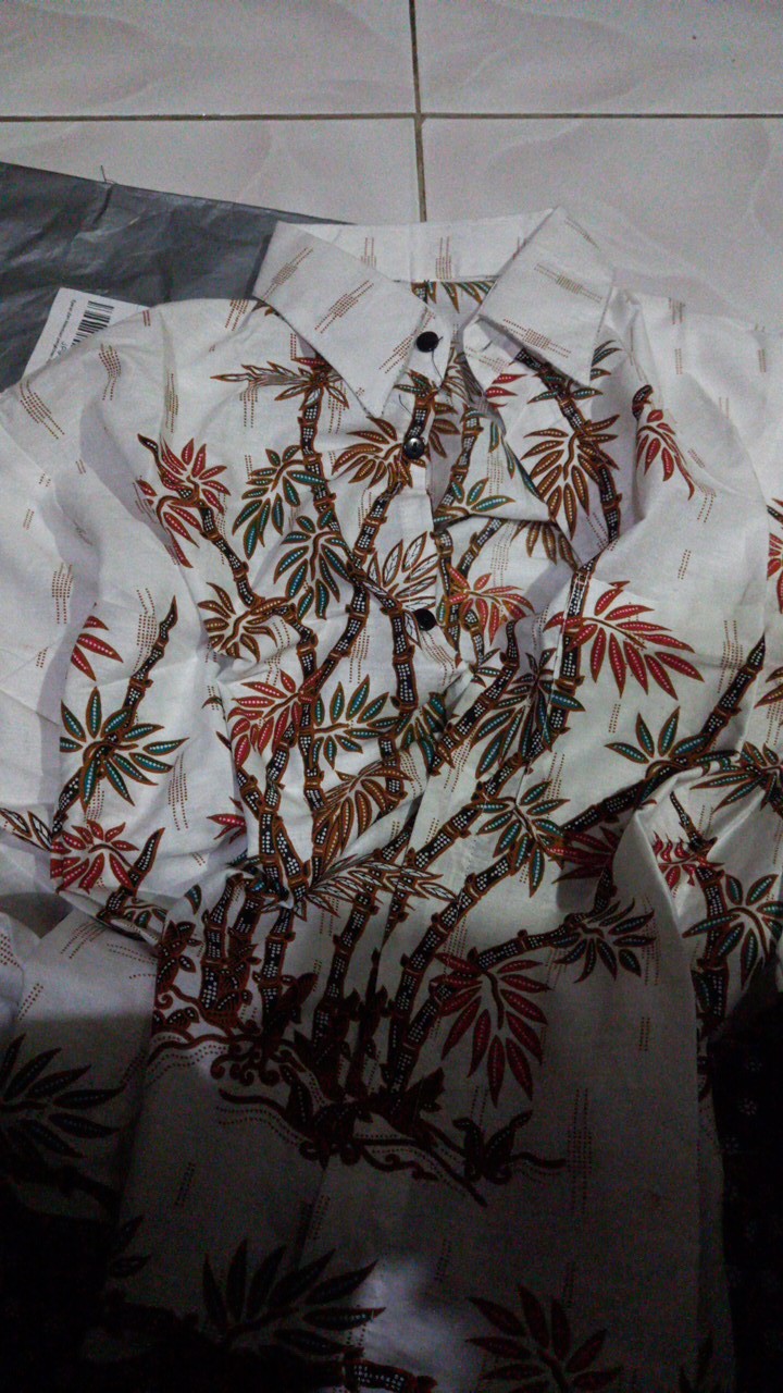 Baju Batik Couple Coupel Kemeja Tunik Sarimbit Pasangan Kapelan Seragam Kerja Kapel Premium Terbaru