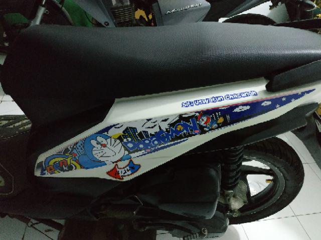 Striping Variasi Beat Fi Animasi Doraemon Shopee Indonesia