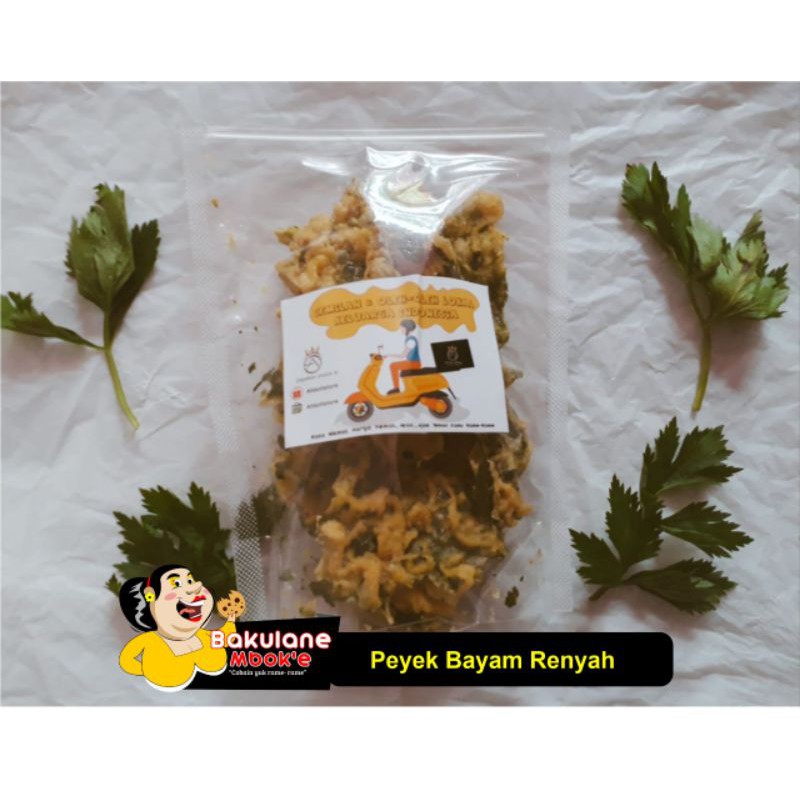 Jual Keripik Bayam Peyek Bayam Kripik Bayem Bayam Crispy