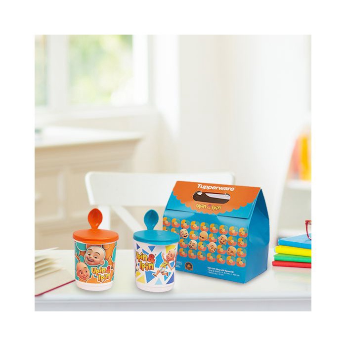 UPIN IPIN HAPPY FACE MUG (2) | Tupperware | Mug