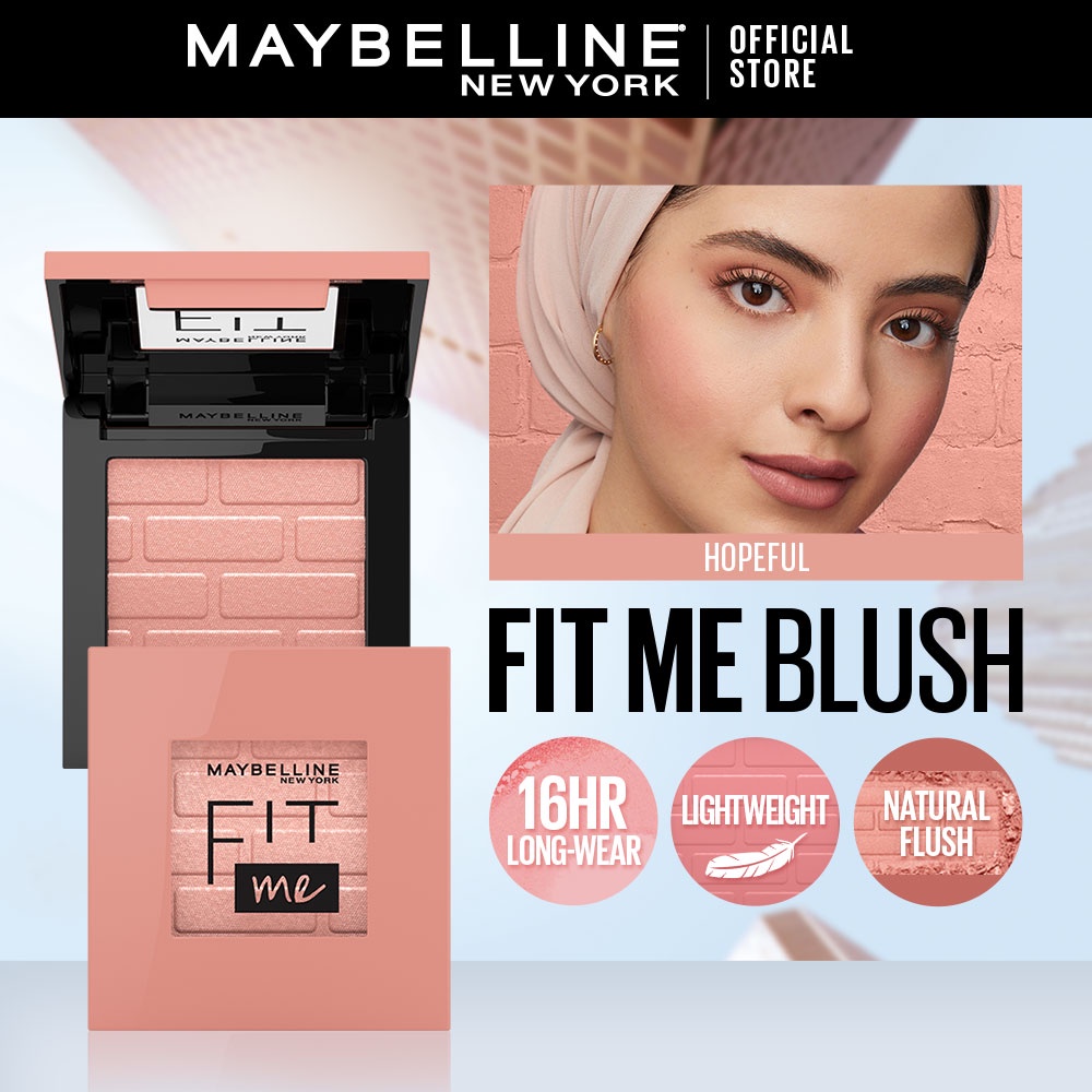 ✦SINAR✦ Maybelline Fit Me Blush On