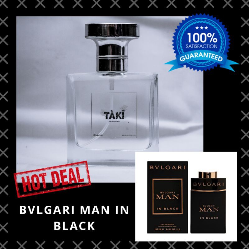 PARFUM PREMIUM/PARFUM NON ALKOHOL /PARFUM ORIGINAL / BVLGARI MEN IN BLACK