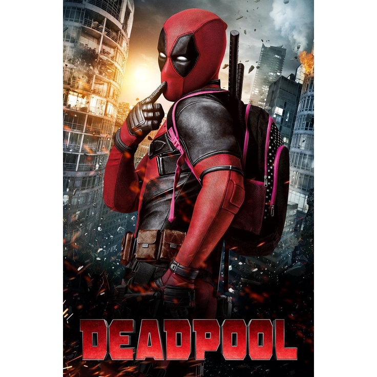 DVD Deadpool 1 - 3 (VARIASI)