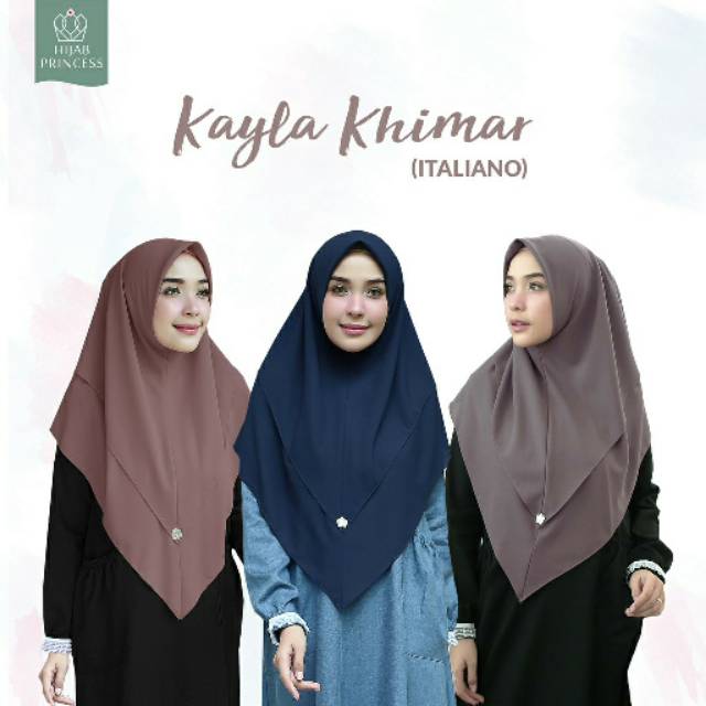 KAYLA KHIMAR by Hijab Princess