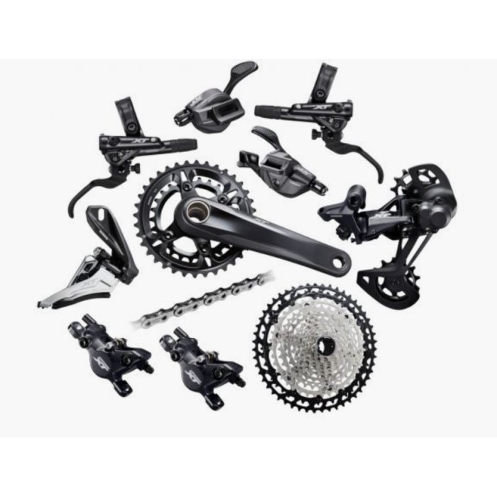 GROUPSET XT 2 x 12 SPEED M8100 2 PISTON