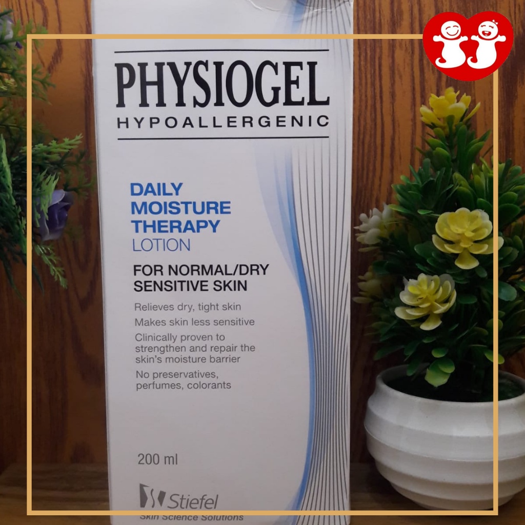 Physiogel Hypoallergenic Daily Moisture Therapy Lotion For Normal / Dry Sensitive Skin 200 ml